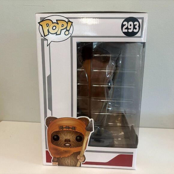 Jumbo Wicket W. Warrick Funko Pop 293 - Star Wars - Picture 2 of 11